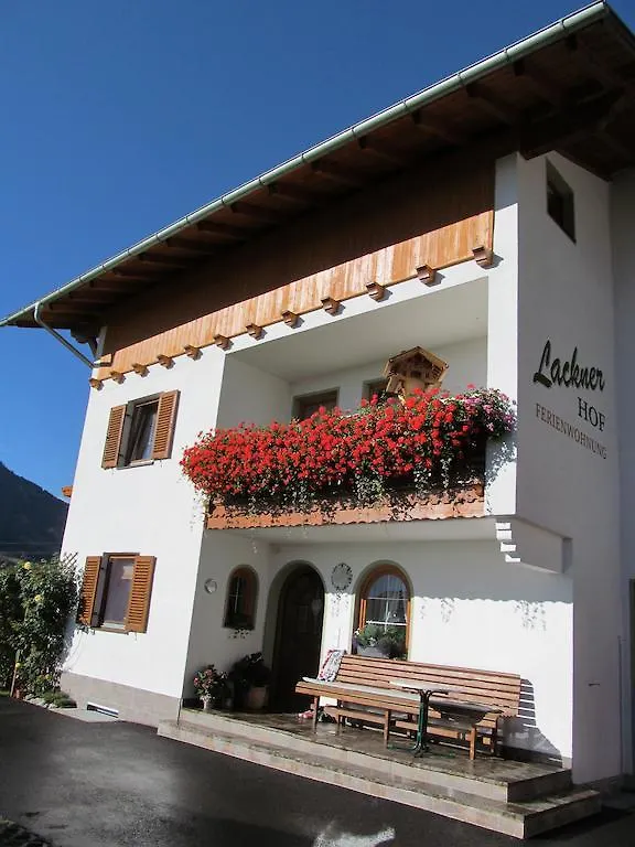 Lacknerhof Apartment Oberperfuss Austria